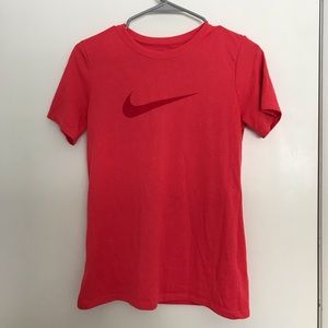 Red Nike Shirt
